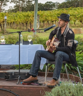 Music at the Boatshed Markets – Sunday 9 July