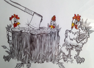 Chook Art