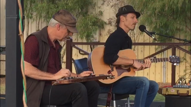 Music at the Boat Shed Markets – Sunday 25th March