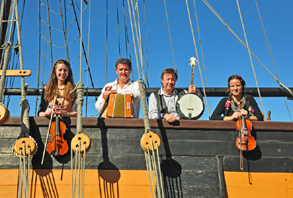 Music at the Boatshed Markets – Sunday 1st October